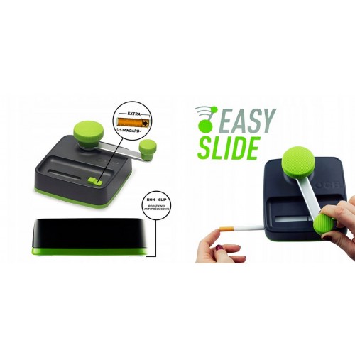 Поршневая механическая машинка OCB EASY SLIDE для набивки